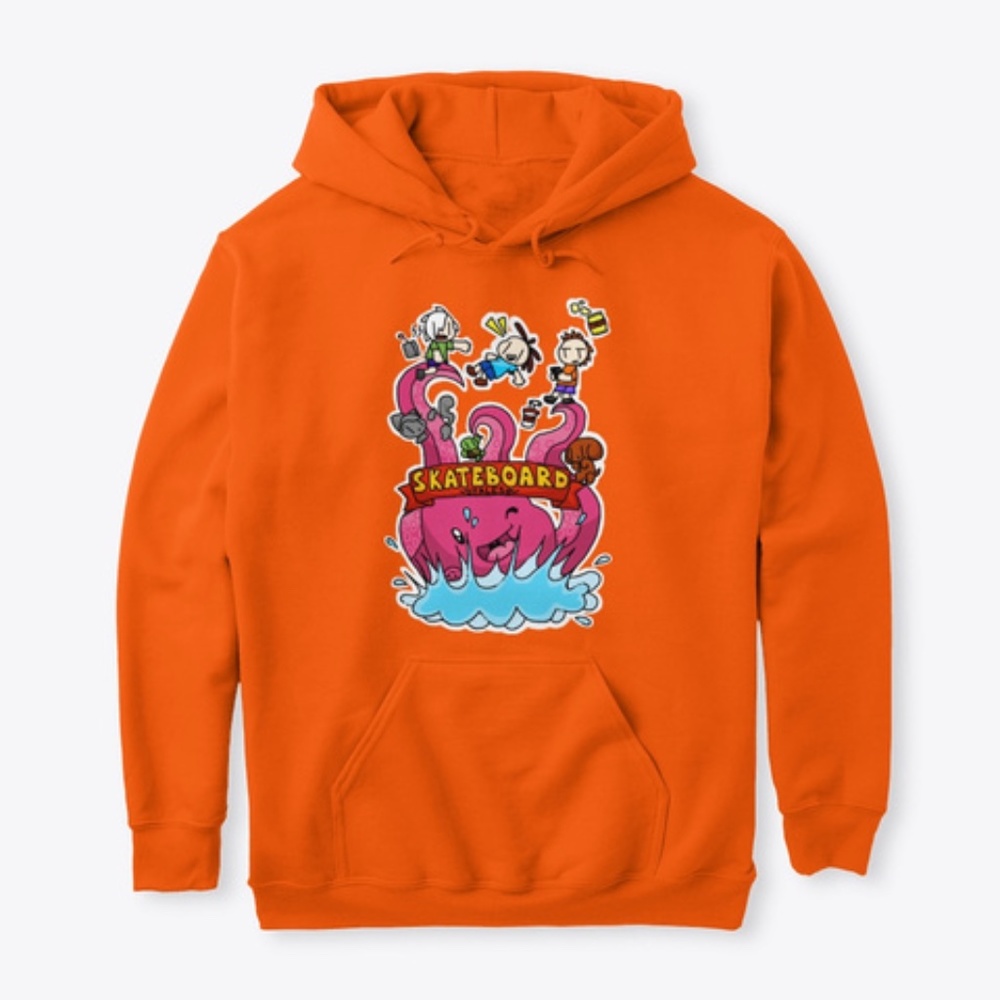 T-shirts, long sleeve tees, tanks, leggings, towels, pillows,  phone cases